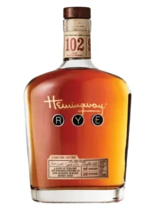 Hemingway Signature Edition Rye Whiskey