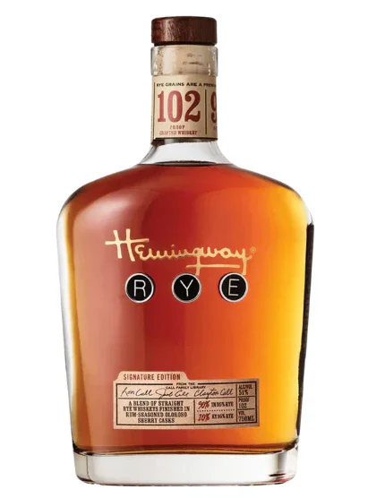 Hemingway Signature Edition Rye Whiskey