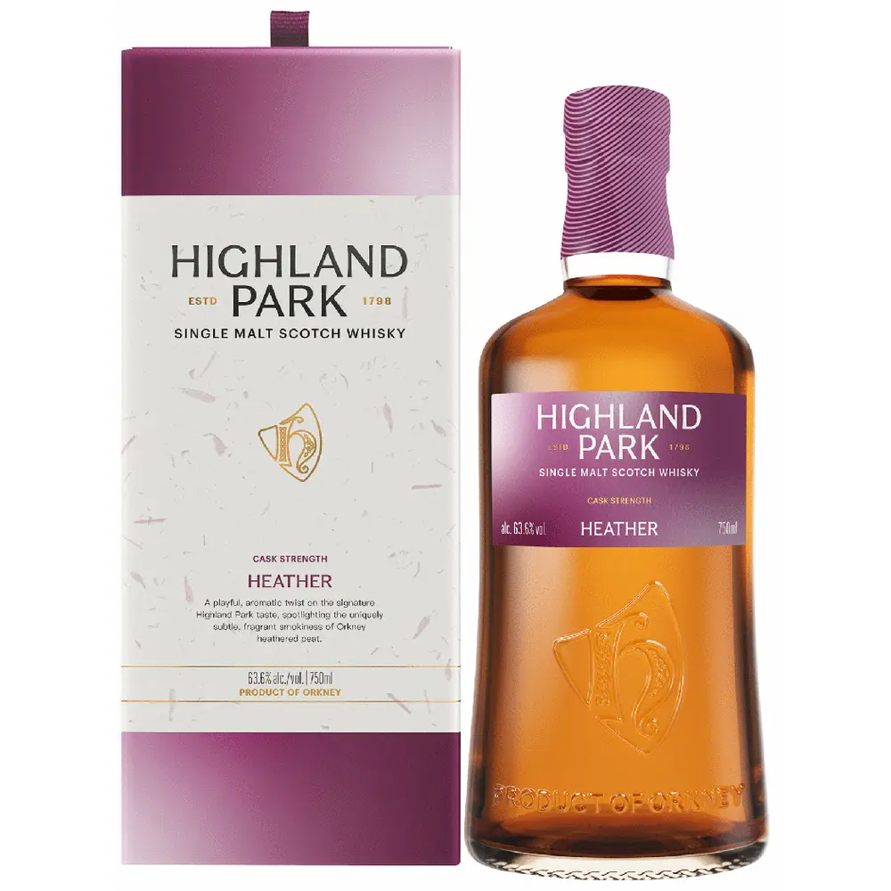 Highland Park Heather Cask Strength Single Malt Scotch Whisky