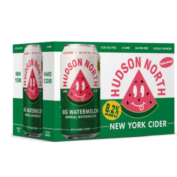Hudson North Big Watermelon Imperial Cider