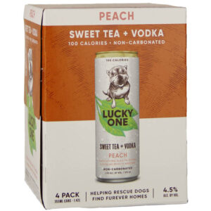 Lucky One Peach Sweet Tea