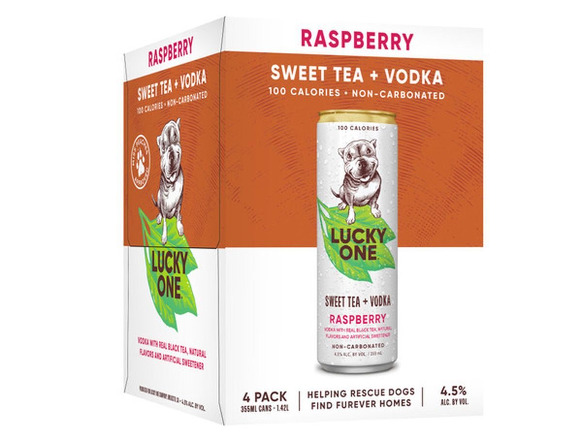 Lucky One Raspberry Sweet Tea