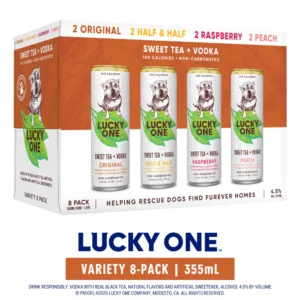 Lucky One Sweet Tea Variety Pack