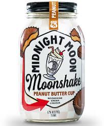 Midnight Moonshake Peanut Butter Cup