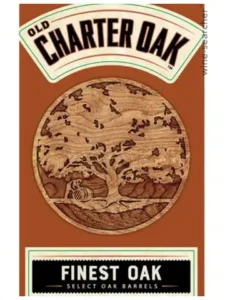 Old Charter Oak Finest Oak Kentucky Straight Bourbon Whiskey