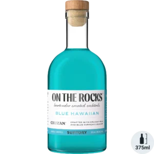 On The Rocks Blue Hawaiian