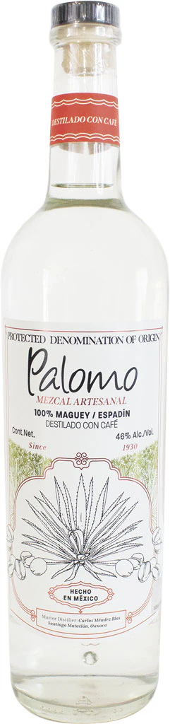 Palomo Te Conquista Con Cafe Mezcal