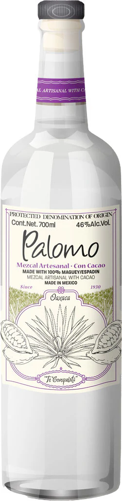 Palomo Te Conquista Con Cacao Mezcal