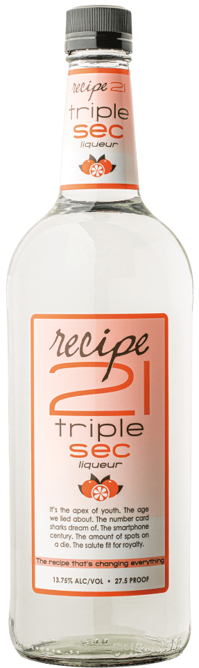 Recipe 21 Triple Sec