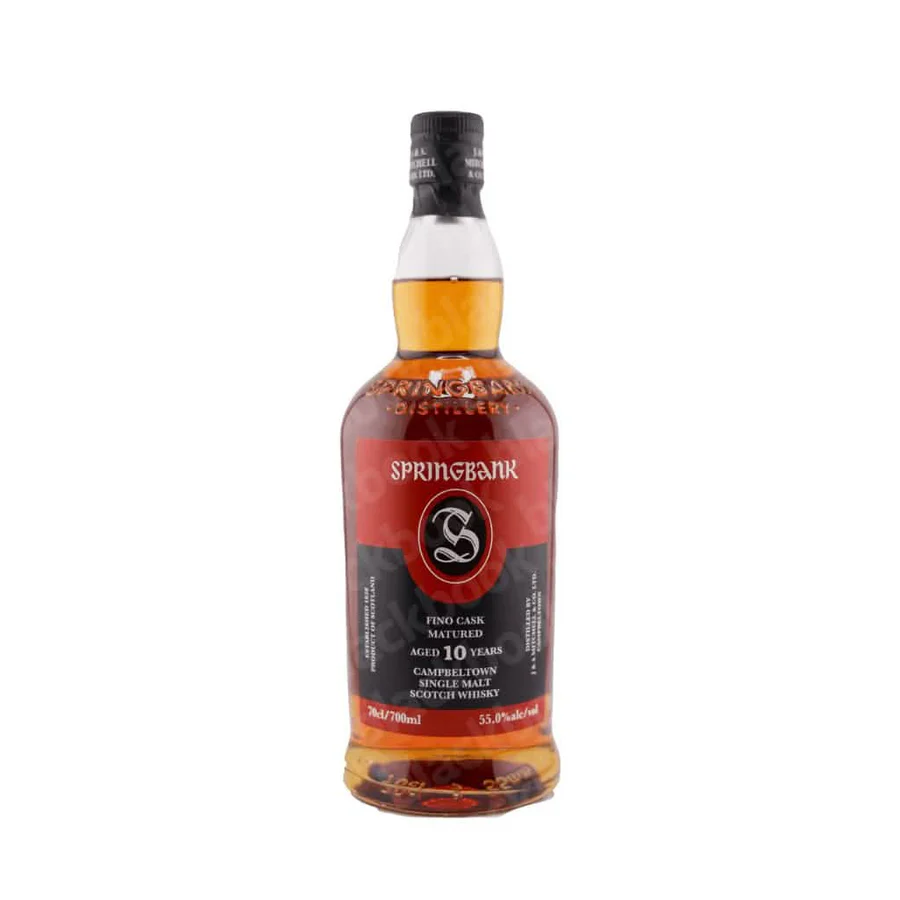 Springbank Fino Cask Matured 10yr Campbeltown Single Malt Scotch Whisky