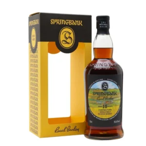 Springbank Local Barley 10yr Campbeltown Single Malt Scotch Whisky