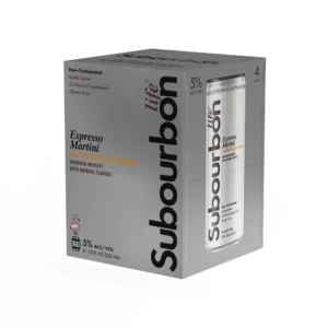Subourbon Life Espresso Martini