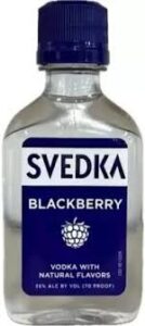 Svedka Blackberry Vodka 50ml