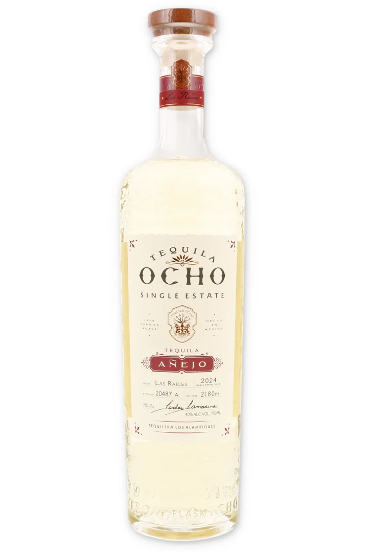 Tequila Ocho Anejo – Las Raices Estate