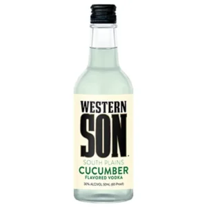 Western Son Vodka Cucumber