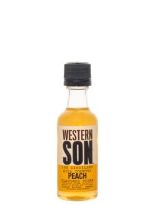 Western Son Vodka Peach