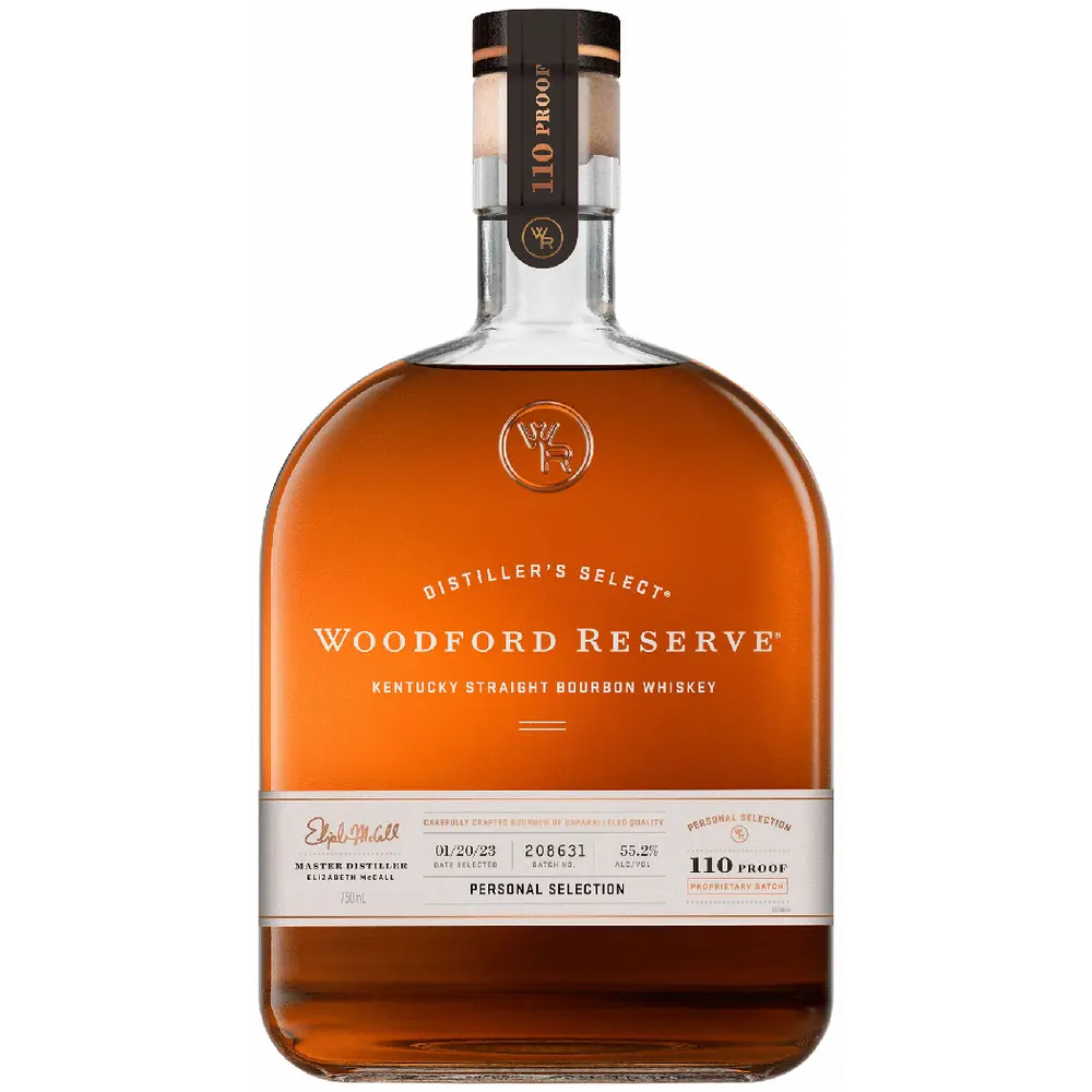 Woodford Reserve Private Select Bourbon Purdy’s Pick