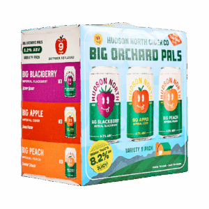 Hudson North Big Orchard Pals Nine Pack Hard Cider
