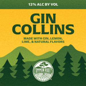 Common Roots Gin Collins