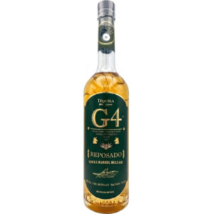G4 TEQUILA REPOSADO SINGLE BARREL RELEASE LOT 10