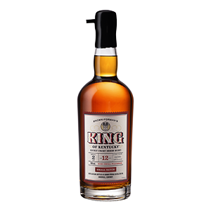 KING OF KENTUCKY SMALL BATCH 12yr KENTUCKY STRAIGHT BOURBON BATCH #2