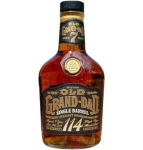 Old Grand Dad 7yr Single Barrel Bourbon 114proof