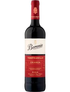 Beronia Tempranillo Crianza Rioja