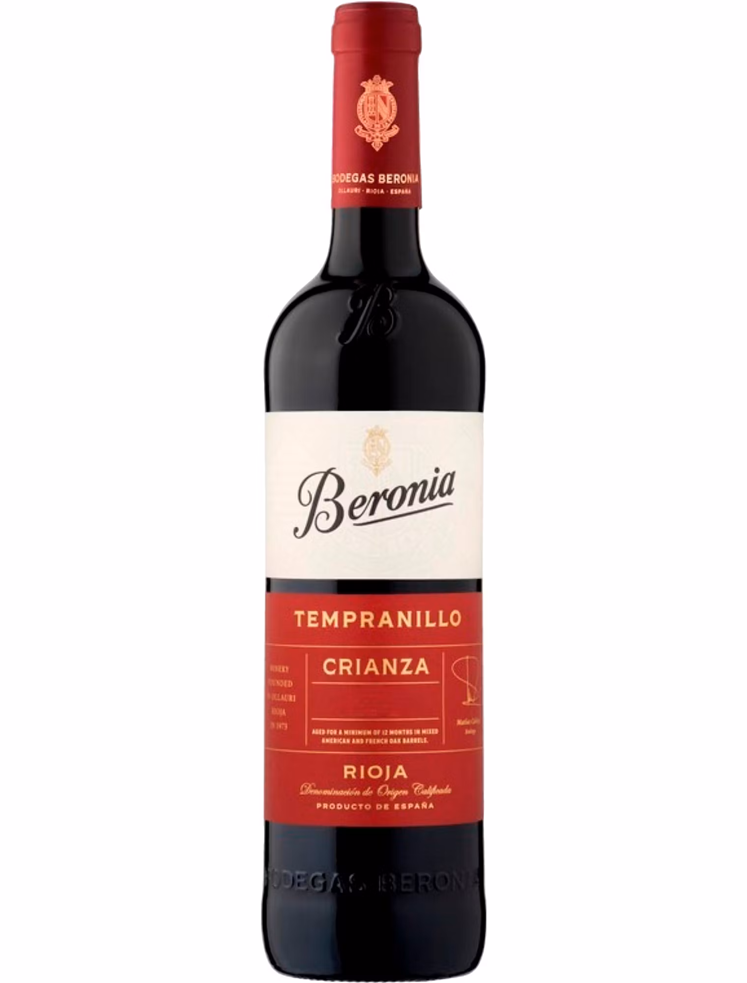 Beronia Tempranillo Crianza Rioja
