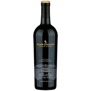 Black Stallion Estate Winery Cabernet Sauvignon Gaspare Vineyard Oak Knoll District