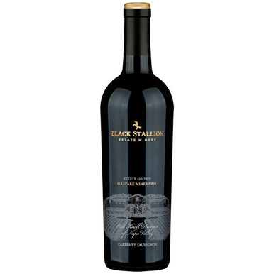 Black Stallion Estate Winery Cabernet Sauvignon Gaspare Vineyard Oak Knoll District