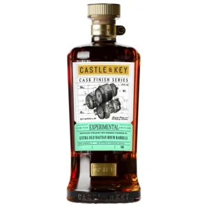 Castle & Key Experimental Whiskey &ndash; Rye Finisished Haitian Rum Casks