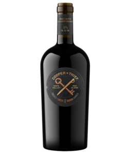 Cooper & Thief Red Blend Finished In Larceny Bourbon Barrels