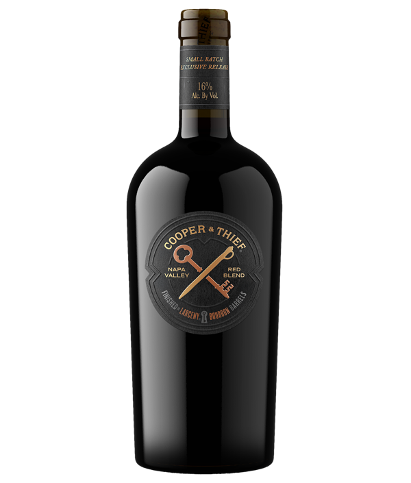 Cooper & Thief Red Blend Finished In Larceny Bourbon Barrels