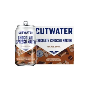 Cutwater Chocolate Espresso Martini 4pack