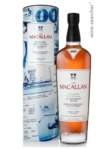 The Macallan James Bond 55th Anniversary ‘Diamonds are Forever’ Single Malt Scotch Whisky