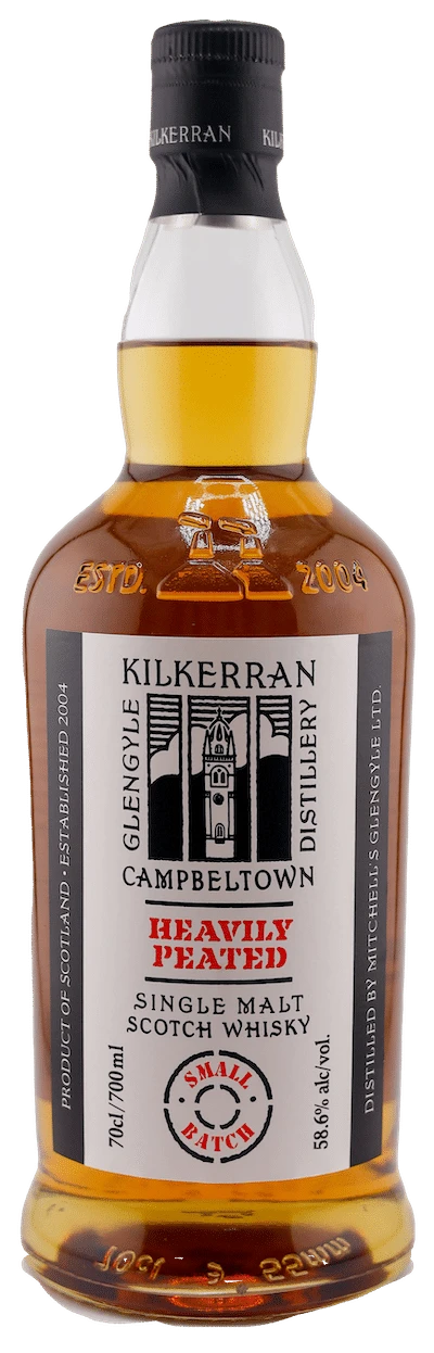 Kilkerran Heavily Peated – Batch 13 – Single Malt Scotch Whisky