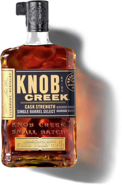 Knob Creek Cask Strength Eli Manning Bold Pick