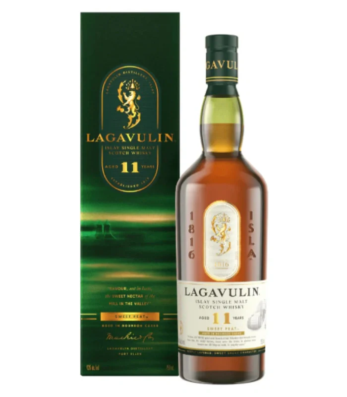 Lagavulin Sweet Peat 11yr Single Islay Malt Whisky