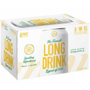 Long Drink Pineapple 0 Sugar 0 Carbs