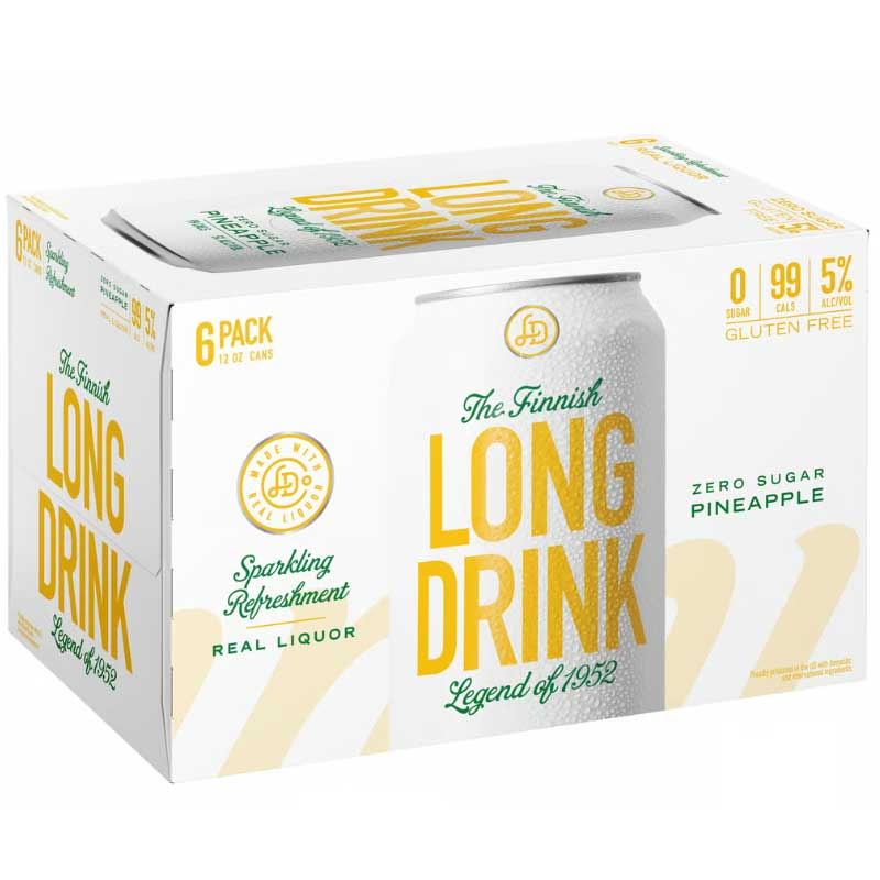 Long Drink Pineapple 0 Sugar 0 Carbs