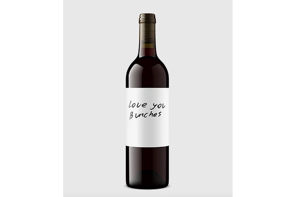 Love You Bunches Red Wine