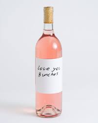 Love You Bunches Rose Wine