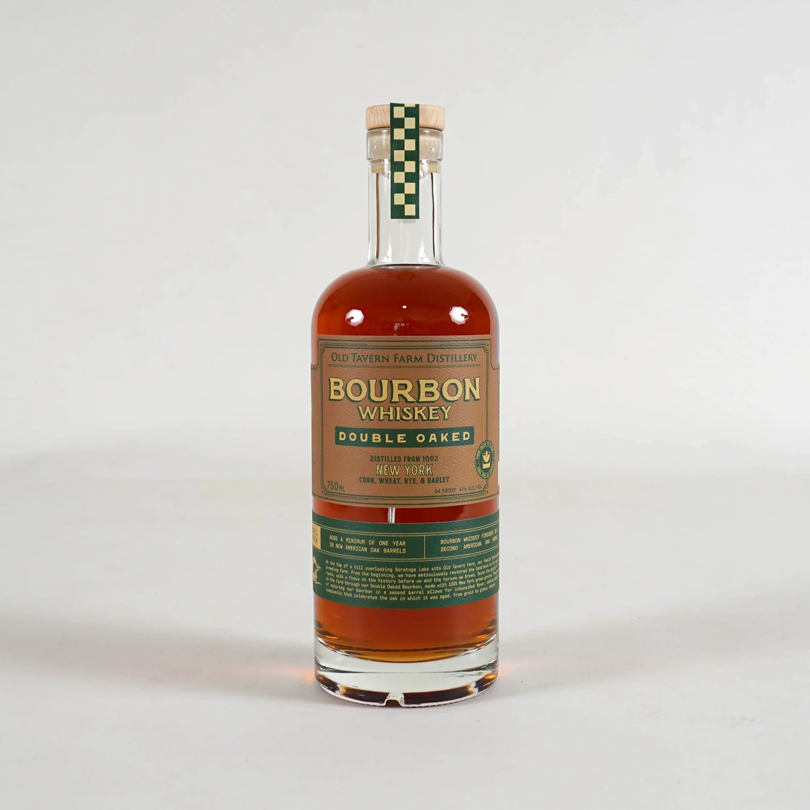Old Tavern Farm Distillery Double Oak Bourbon Whiskey