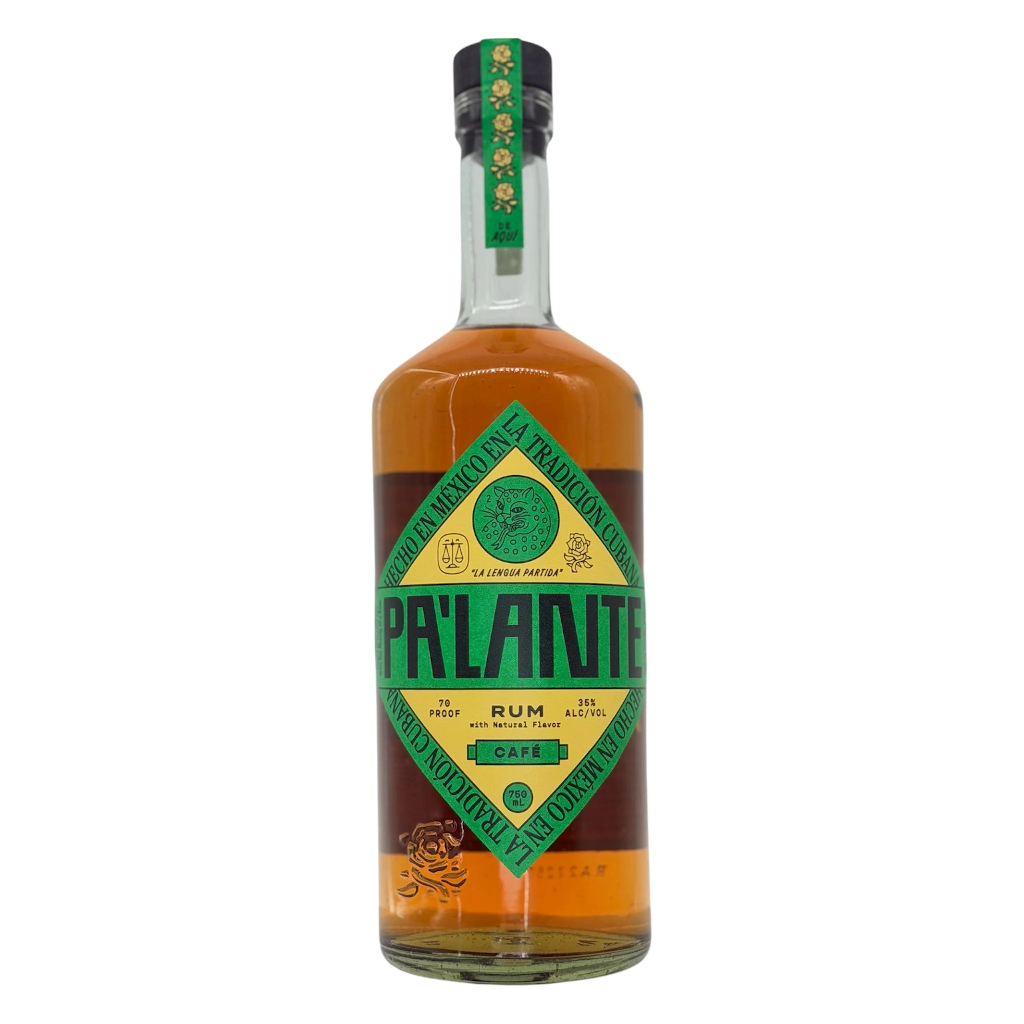 Pa’lante Cafe Rum