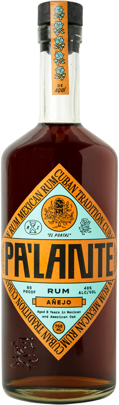 Pa’lante Anejo Rum