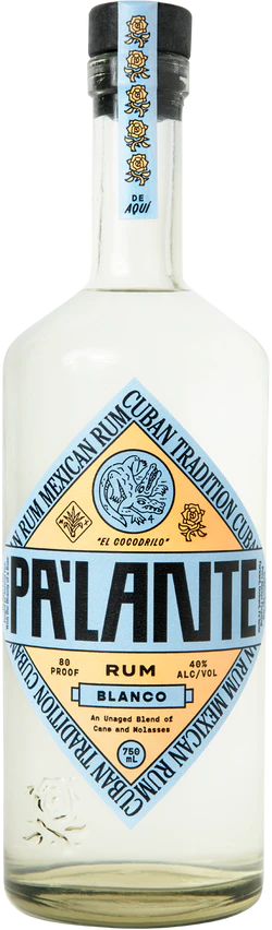 Pa’lante Blanco Rum