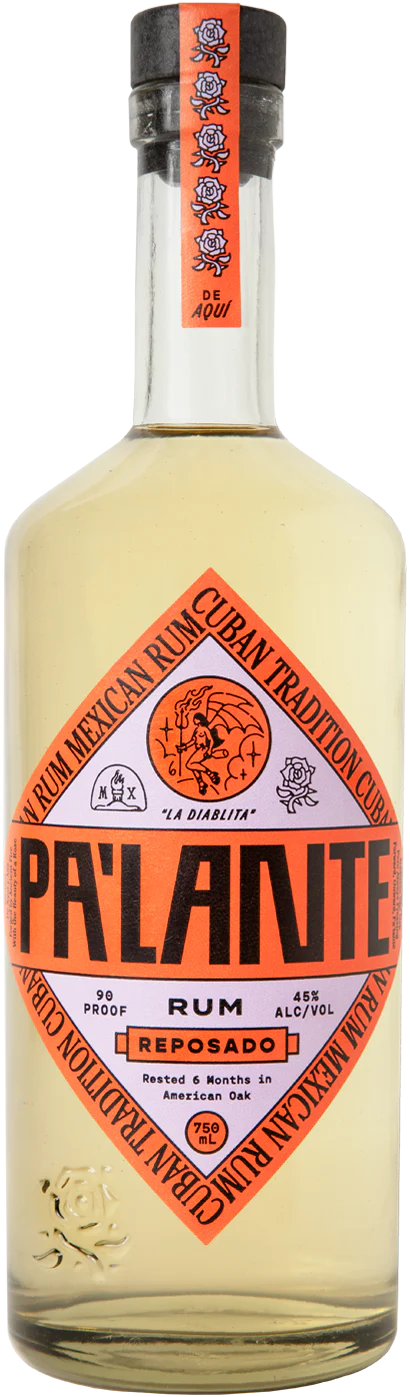 Pa’lante Reposado Rum