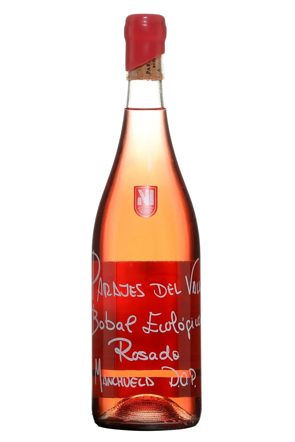 Parajes Del Valle Bobal Ecologico Rosado