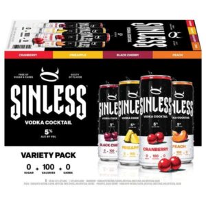 Sinless Vodka Cocktail Variety Pack