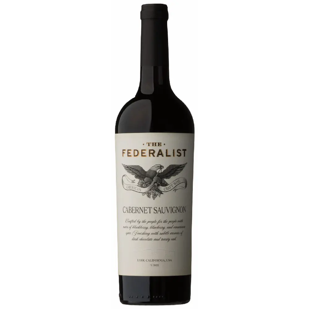 The Federalist Cabernet Sauv